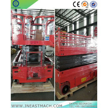 4m Best Quality Good Price Self-propelled Scissor Lift