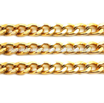 Fashion High Quality Metal Aluminum Chain For Bags