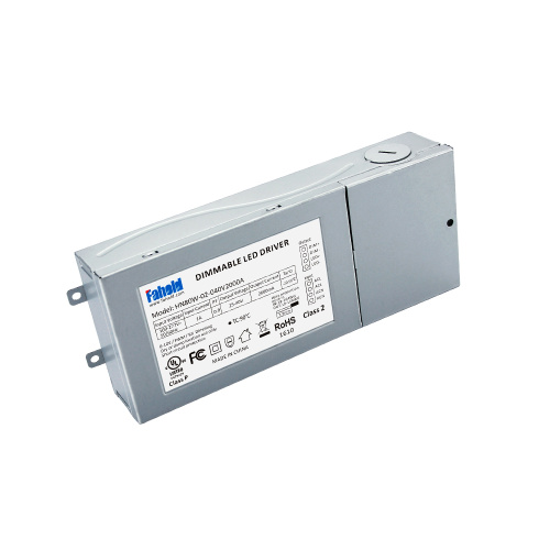 80W 주도 패널 조명 디 밍이 가능한 드라이버