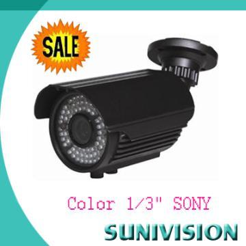 Sony Effio-e IR Outdoor Bullet camera with varifocal lens waterproof