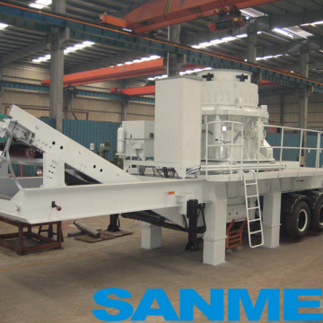 PP Series mobile stone breaking machine for sale