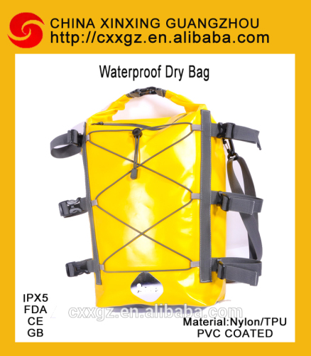 TPU/ NYLON Waterproof Travel Bag Diving Bag Waterproof Dry Bag