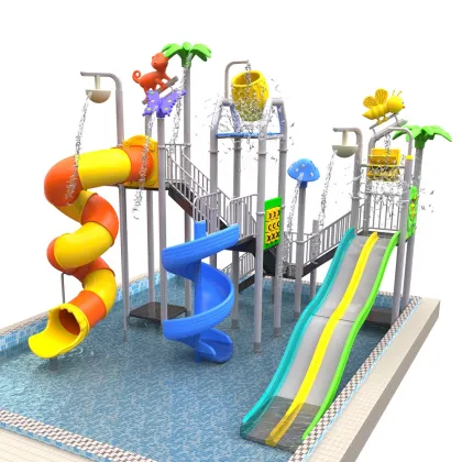 China Wholesale Water Play Equipment for Theme Parks and Aquatic Attractions
