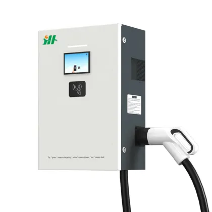 20kw 30kw DC EV Chargers wall-mounted charging stations