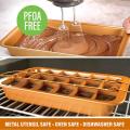 Brownie Pan Brownie Backschale mit eingebauter Slicer