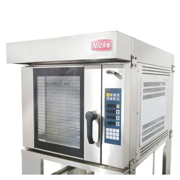 Industrial Hot Air Convection Gas Pizza Oven for Baking Bread in Bread Maker