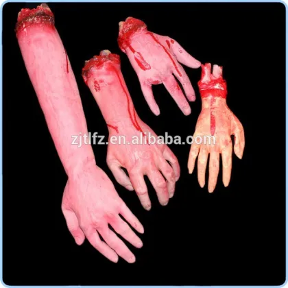 2015 Simulation of the prosthetic for halloween