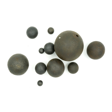 Forging and casting steel grinding ball