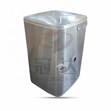China's Premium 680x650 Section Single Cavity Aluminum Alloy Fuel Tank for Diverse Truck Models - 1101010-T38H0, 960mm x 1060mm