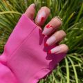 24 Prozent französische Farbfarbe Gloss Gloss Artificial Nails