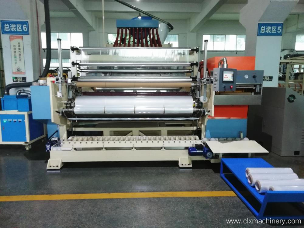 Classical PE Pallet Wrapping Film Machinery