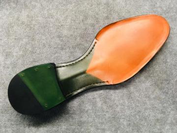 Luxury Composite Leather Sole with welt and heel