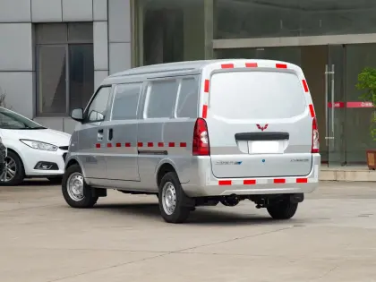 2024 Wuling Rongguang EV: 2-Seater Electric Truck - New Energy Vehicle
