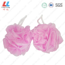 Lace flower mesh sponge bath wholesale item