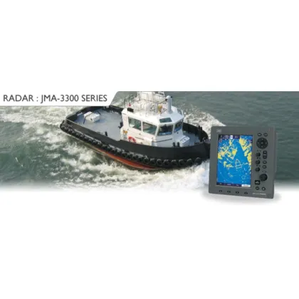 JRC JMA-3334 CCS MED IMO Marine Radar System with 4KW 2FT Radome Antenna