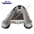 small aluminum hull rib inflatable boat