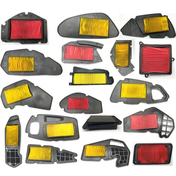 Factory Price High-Quality Air Filter for Motorcycle Engine Intake System
