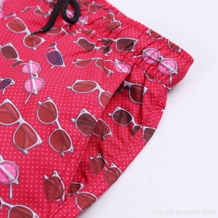 Potongan Seluar Pantai Plain Diskaun Mens Swim Trunks Boys