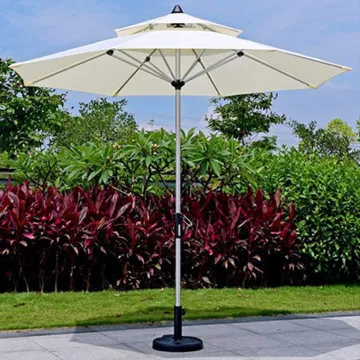 FEAMONT Factory Large Outdoor Balinese Patio Umbrella for Garden Tables