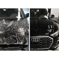 clear paint protection film truck