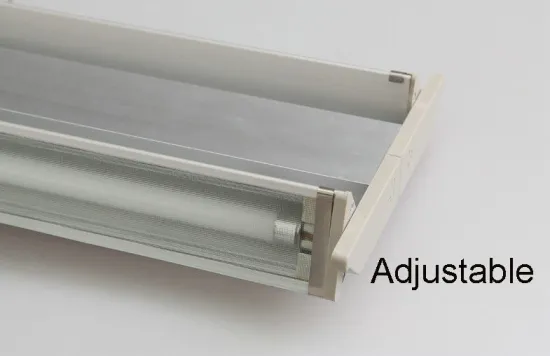 T5 Fluorescent Suspended Lighting Fixtures For Commercial Lighting 2x28w