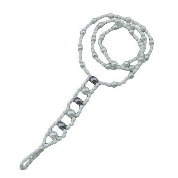 White and green designer fashion insider stylish chic wholesale anklets, OEM/ODM orders are welcome