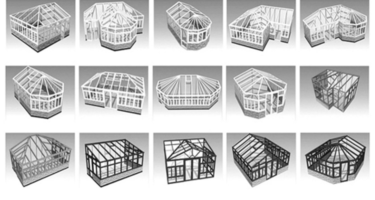 Aluminium Glass Solarium Sunroom