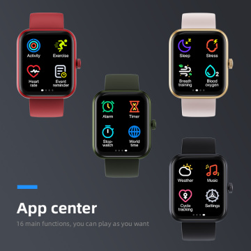High Quality Smart Bracelet Rel Gio Inteligente Smart Watch Smartwatch Women