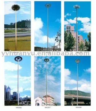 High mast road lamp