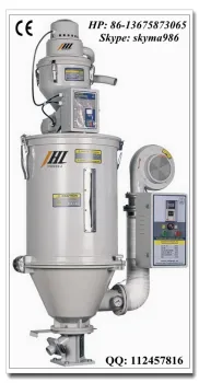 Plastic material pellet dryer (SG-25)