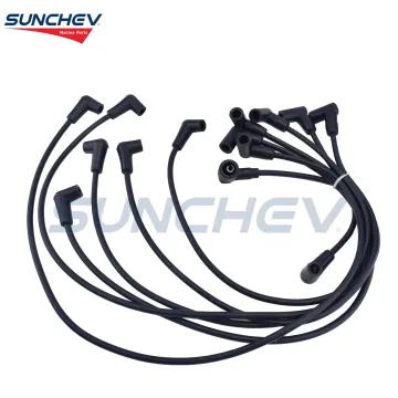 SUNCHEV Wire Assembly Ignition 503751 For Mercruiser Re-manufactured Engines 4.3L