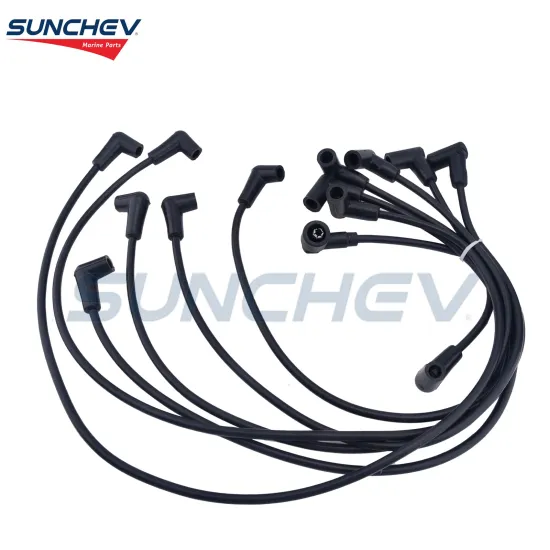 SUNCHEV Wire Assembly Ignition 503751 For Mercruiser Re-manufactured Engines 4.3L