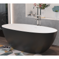 Beste Luxus -Badewanne Schwarz freistehende Badewanne Acryl