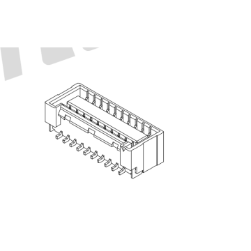 1.50mm pitch 180°SMT Wafer Connector