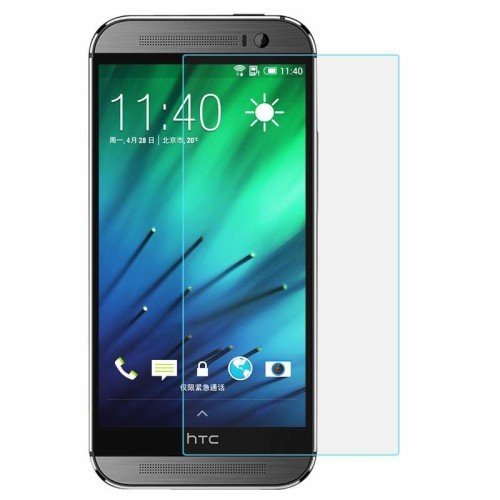 for HTC One M8 2.5D Curved Edge Glass Screen Protector
