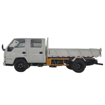 CHINA JMC Mini Dump Truck - 1.5ton/2ton Tipper Truck with Double Rows Cabin