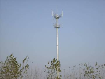 Monopole telecom tower
