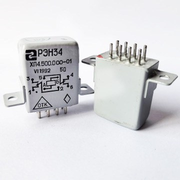 Military Aviation Metal Relay RES34 XN4.500