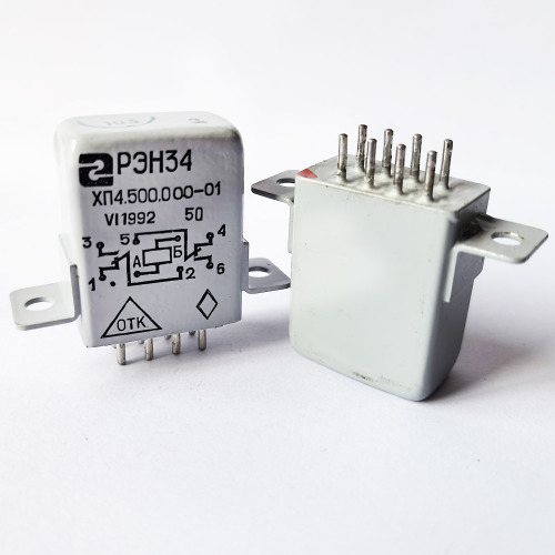 Relais métallique d'aviation militaire P3H34 XN4.500