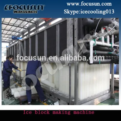 Focusun Ice block making machine price