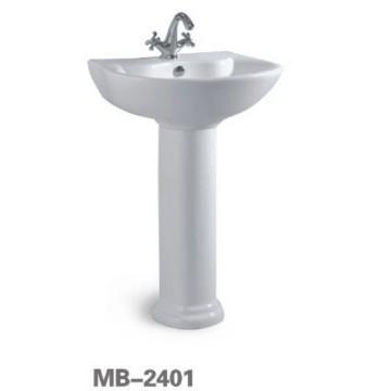 pedestal basin the basin water basin ceramic basin smooth glazed