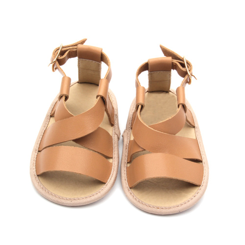 Sandalias de bebé para niños pequeños de estilo nuevo al por mayor