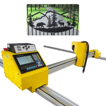 Professional Gantry Metal CNC Plasma Cutting Machine