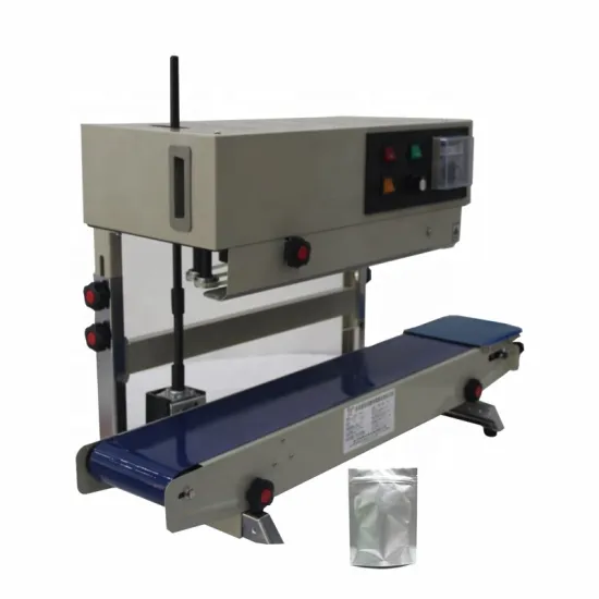 Vertical Liquid Plastic Bag Sealer Machine - Durable 0-18m/min Sealing Equipment