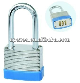 PL-D4003E Steel combination padlock
