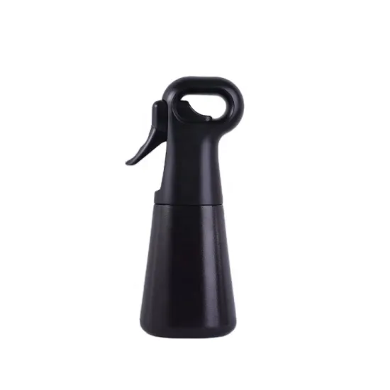 Large Capacity PET Spray Bottle - 300ml White & Black Garden Watering Container