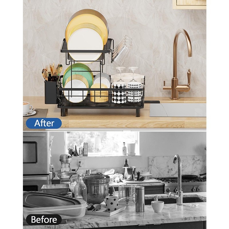 Large Kitchen Storage Rack with Removable