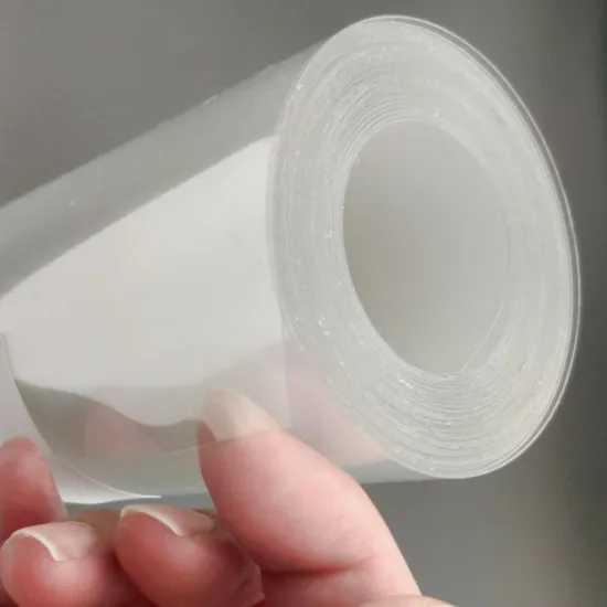 Virgin material glass clear APET film with evoh