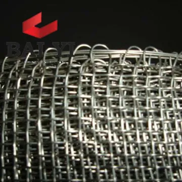 Filter Crimped Wire Mesh for Mining