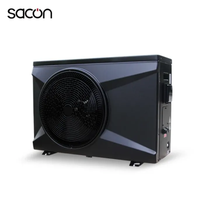 High COP Refrigerant Inverter Swimming Pool Heat Pumps